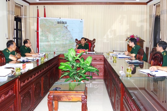 Phó Tư lệnh BĐBP kiểm tra công tác sẵn sàng chiến đấu tại Quảng Nam