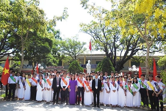 Thông qua thiết kế kiến trúc công trình Trường THPT Nguyễn Duy Hiệu