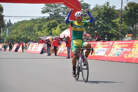 Trần Tuấn Kiệt giành chiến thắng xứng đáng