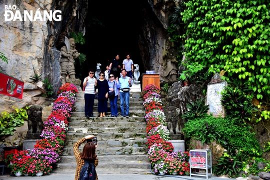 Miễn thu phí tham quan danh thắng Ngũ Hành Sơn, các công trình văn hóa, bảo tàng trên địa bàn thành phố