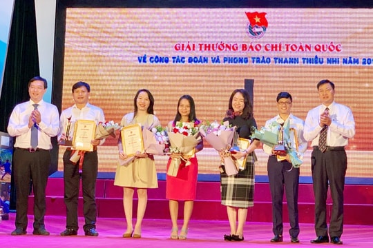 Phát động Giải báo chí toàn quốc về công tác đoàn