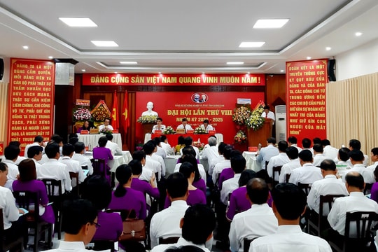 Đảng bộ Sở NN&PTNT tổ chức Đại hội lần thứ VIII