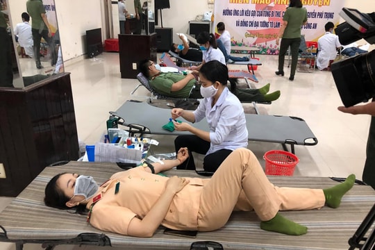 Lan tỏa phong trào, tri ân nghĩa cử