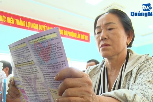 Tam Kỳ tuyên truyền chính sách BHXH, BHYT