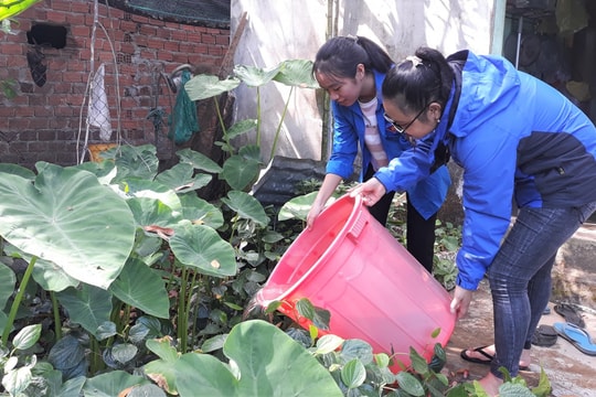 Tuổi trẻ Điện Bàn ra quân phòng chống sốt xuất huyết