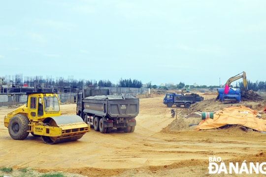 Tập trung đẩy nhanh tiến độ giải tỏa đền bù tại các dự án trọng điểm