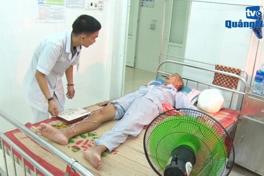 Người già và trẻ em dễ mắc bệnh trong mùa nắng nóng