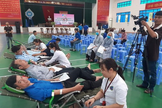 Khối thi đua Mặt trận - đoàn thể tổ chức nhiều hoạt động phòng chống dịch bệnh Covid-19