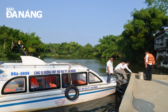 Khai thác tiềm năng du lịch đường thủy nội địa