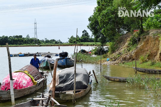 Phê duyệt chủ trương đầu tư công trình kè chống sạt lở khẩn cấp trên sông Yên