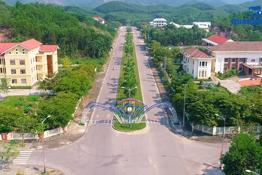 Khi nông thôn Nông Sơn trở mình