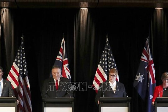 Mỹ và Australia khẳng định các tuyên bố chủ quyền tại Biển Đông phải được giải quyết theo luật pháp quốc tế