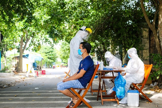 Sống chậm ở vùng cách ly