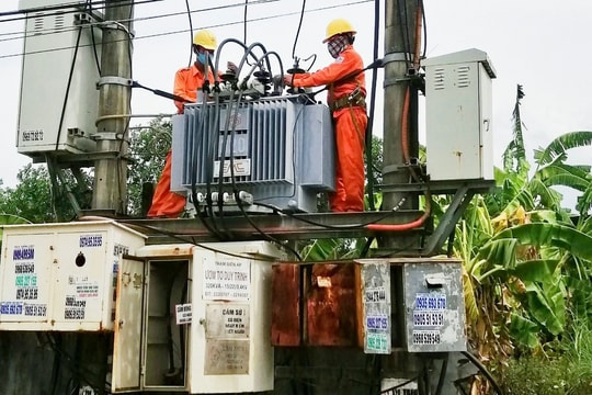 Đảm bảo cấp điện phòng chống dịch