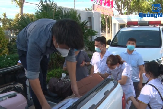 [VIDEO] - Đoàn y, bác sĩ tình nguyện tỉnh Phú Thọ đã đến Quảng Nam