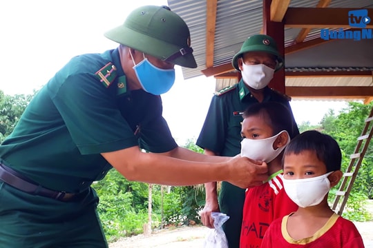 [VIDEO] - Biên phòng Quảng Nam đẩy mạnh tuyên truyền phòng chống Covid-19