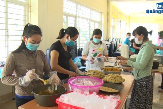 Cùng chung tay chống dịch