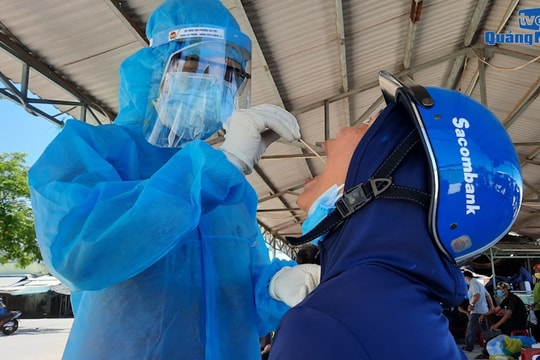 [VIDEO] - Tam Kỳ tập trung kiểm soát dịch Covid-19