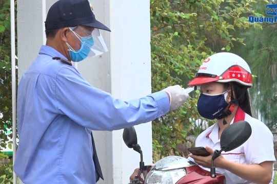 [VIDEO] - Đảm bảo phòng chống dịch trong các khu công nghiệp