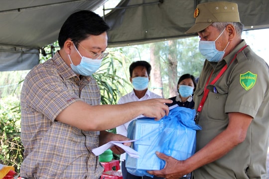 Biểu dương trách nhiệm cộng đồng