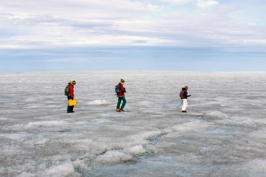 Băng ở Greenland tan chảy với tốc độ kỷ lục