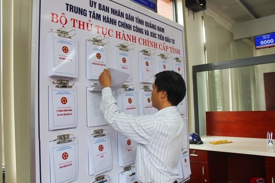 Năm 2021 triển khai Đề án kiểm soát thủ tục hành chính ngoài một cửa