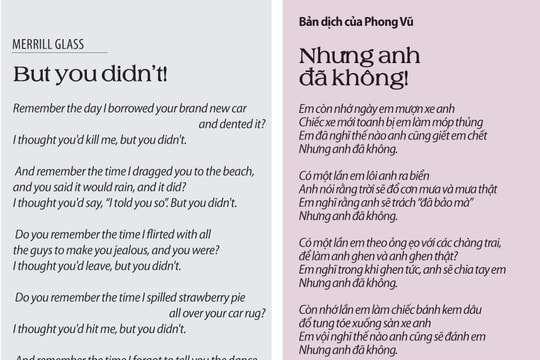 Vẫn là nỗi buồn của chiến tranh