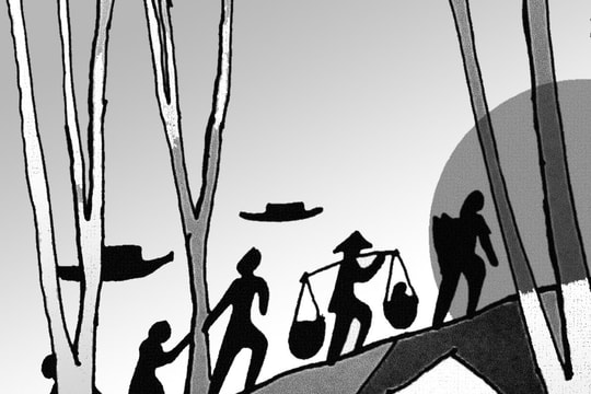 Lưu lạc, những phiến rời