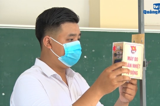 [VIDEO] - Máy đo thân nhiệt tự động “made by” Nguyễn Đặng Quốc Hưng
