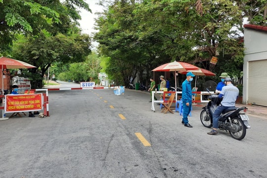 Quảng Nam tiếp tục duy trì chốt kiểm soát, nhất là vùng giáp ranh Đà Nẵng để ngăn chặn Covid-19