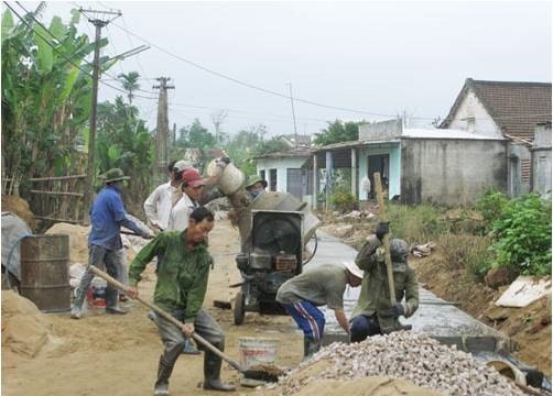 Duy Xuyên đầu tư gần 71 tỷ đồng xây dựng hạ tầng nông thôn mới