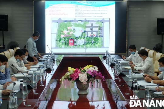 Thi tuyển phương án thiết kế quy hoạch, kiến trúc Công viên Thanh niên