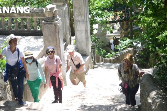 Ngày 21-9, Danh thắng Ngũ Hành Sơn và Di tích Khu Căn cứ cách mạng K20 mở cửa trở lại