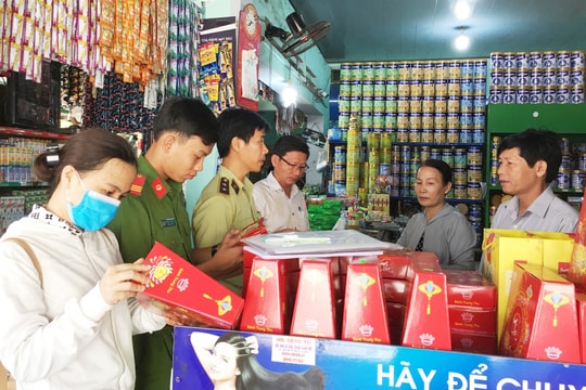 Phú Ninh kiểm tra an toàn thực phẩm dịp Tết Trung thu