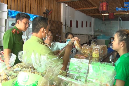 [VIDEO] - Tăng cường công tác đảm bảo an toàn vệ sinh thực phẩm