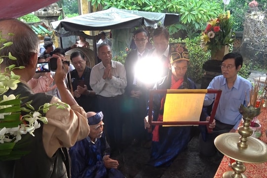 Giỗ 133 năm ngày mất chí sĩ Nguyễn Duy Hiệu