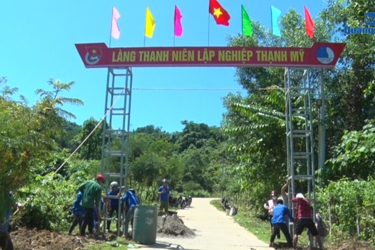 [VIDEO] - Sức sống mới ở Làng thanh niên lập nghiệp Thạnh Mỹ