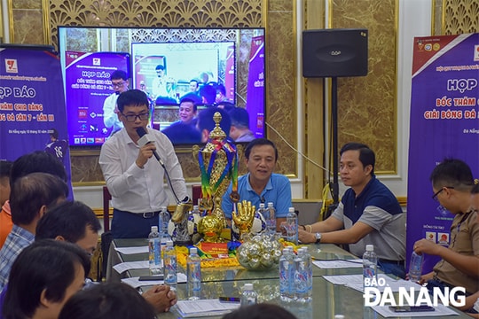 Giải bóng đá chào mừng Đại hội Hội Quy hoạch Phát triển đô thị Việt Nam lần thứ V