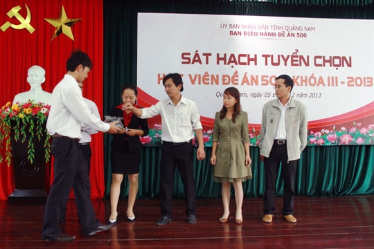 Đào tạo nguồn nhân lực chất lượng cao: "Cơn khát" không ngừng nghỉ