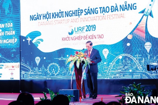 Xây dựng Đà Nẵng thành trung tâm khởi nghiệp đổi mới sáng tạo