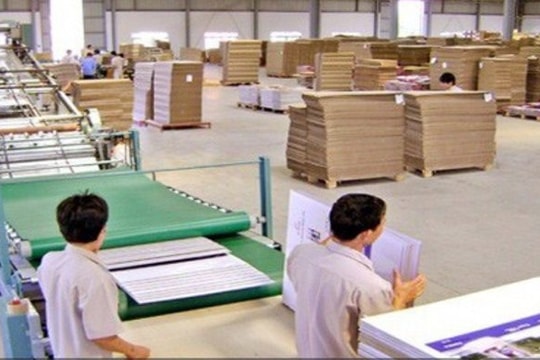 Hơn 23 tỷ đồng mở rộng nhà xưởng sản xuất bao bì tại Cụm công nghiệp Tây An