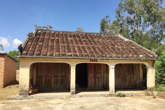 Hai ngôi làng cổ ở Tam Thành