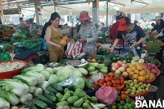 Bảo đảm thông suốt nguồn cung hàng hóa, phục vụ người tiêu dùng