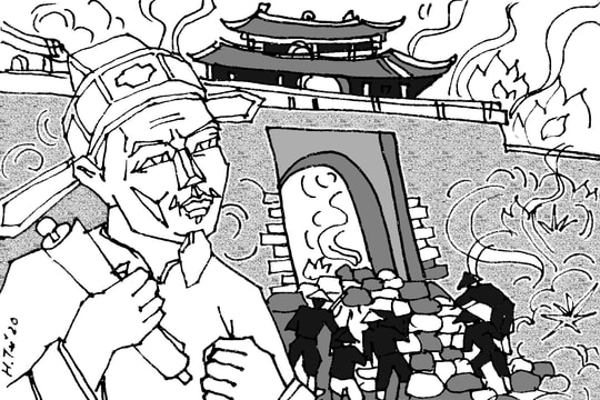 Vầng trăng đơn độc