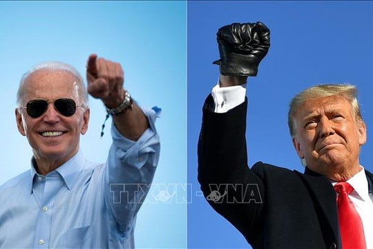 Bốn kịch bản kết quả bầu cử Tổng thống Mỹ