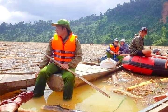 Tìm thấy thêm 1 thi thể nạn nhân mất tích ở Trà Leng