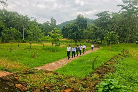 Mở rộng không gian bảo tồn Mỹ Sơn