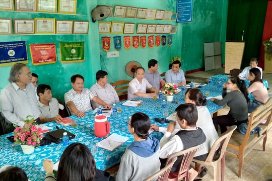 Phân công cấp ủy viên tham gia sinh hoạt chi bộ sơ sở: Nâng cao chất lượng sinh hoạt chi bộ