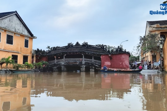 [VIDEO] - Hội An bảo tồn di tích, nhà cổ trong mùa bão lũ