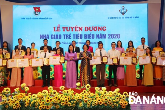 Tuyên dương 24 nhà giáo trẻ tiêu biểu